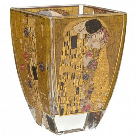 Photophore Le Baiser En Verre Klimt