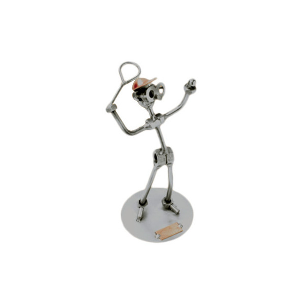 Figurine chimiste femme - Cadeau chimiste