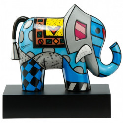 Figurine Great India II - Romero Britto