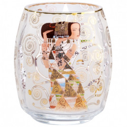 Photophore "L’Attente" en verre - Klimt