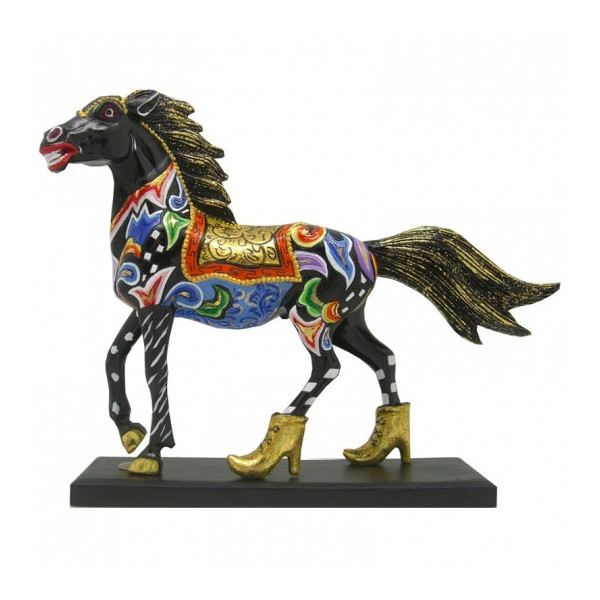 Amulette Protection Zodiaque Cheval - Figurines Décoratives