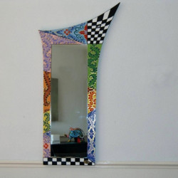 Miroir asymétrique - Tom’s Drag (50x100cm)