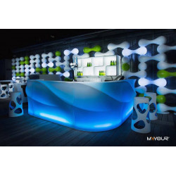 Etagère lumineuse Baraonda à Led Blanc - MyYour (80x205cm)