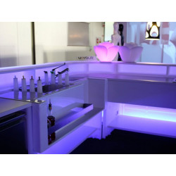 Etagère lumineuse Baraonda à Led Blanc - MyYour (80x205cm)