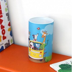 Lampe enfant En Route !