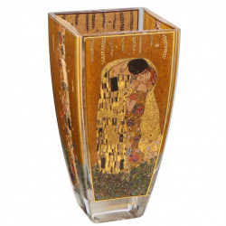 Vase "Le Baiser" en verre - Gustav Klimt (16cm)