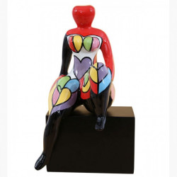 Sculpture Diva "Rêve d'Aimer" design Déesse - taille S