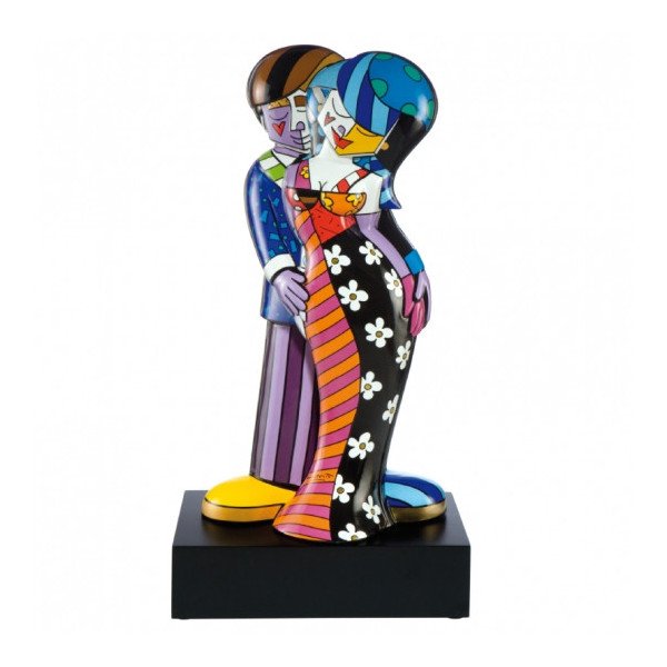 Statuette Tonight - Edition limitée - Romero Britto - image principale