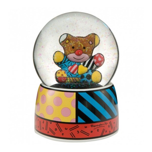Boule à neige Truly Yours - Romero Britto - image principale