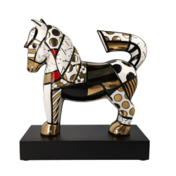 Cheval Dancer édition limitée - Romero Britto