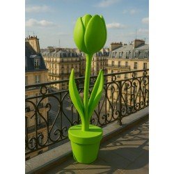 Sculpture design "Tulip XL"...