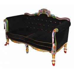 Sofa Versailles Noir - Tom's Drag - vue alternative
