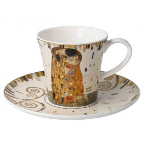 Tasse expresso Le Baiser - Gustav Klimt - image principale
