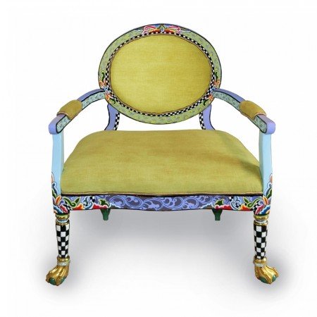 Fauteuil Nancy - Tom's Drag - aperçu