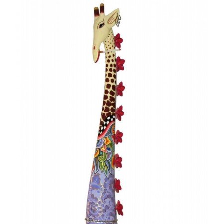 Girafe Roxy XXL tête penchée – Tom’s Drag, H 236 cm - aperçu