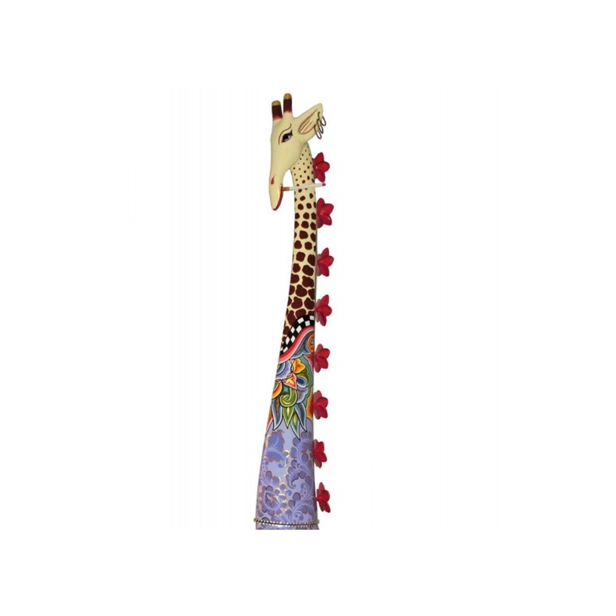 Girafe Roxy XXL tête penchée – Tom’s Drag, H 236 cm - image principale