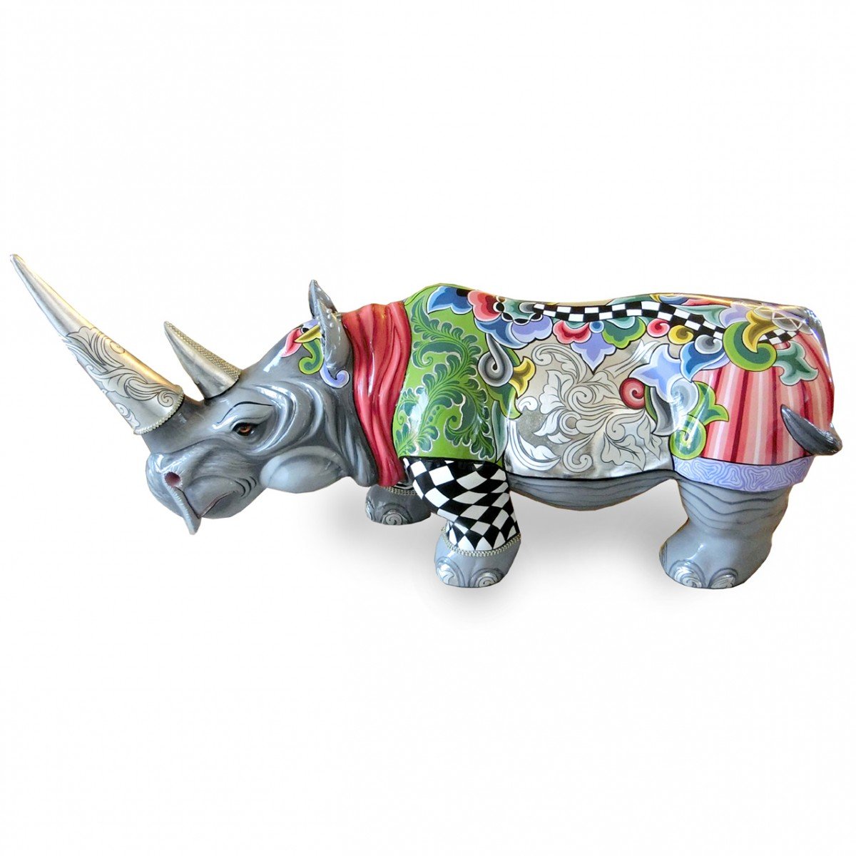 Rhinocéros Fernando XL - Tom's Drag, Silver Line - image principale