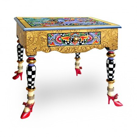 Table d’appoint Versailles Gold - Tom’s Drag