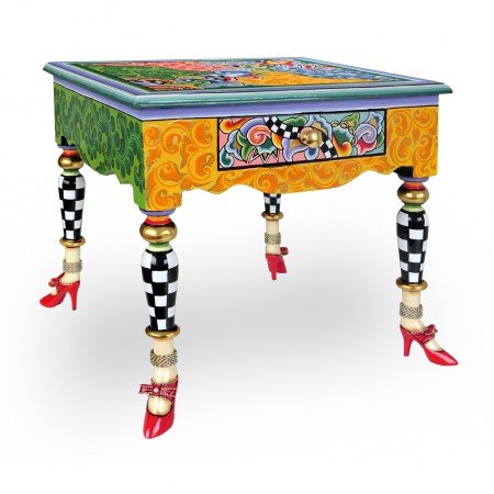 Table d’appoint Versailles Colorful - Tom’s Drag