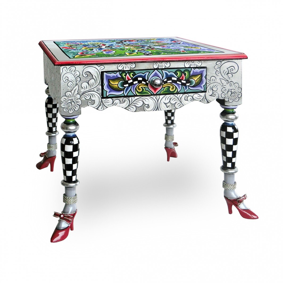 Table d'appoint Versailles Silver Line - Tom's Drag - image principale