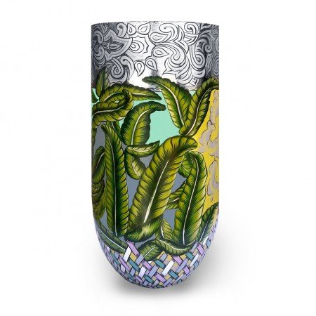 Cache-pot XL LEAVES - Tom's Drag - vue alternative