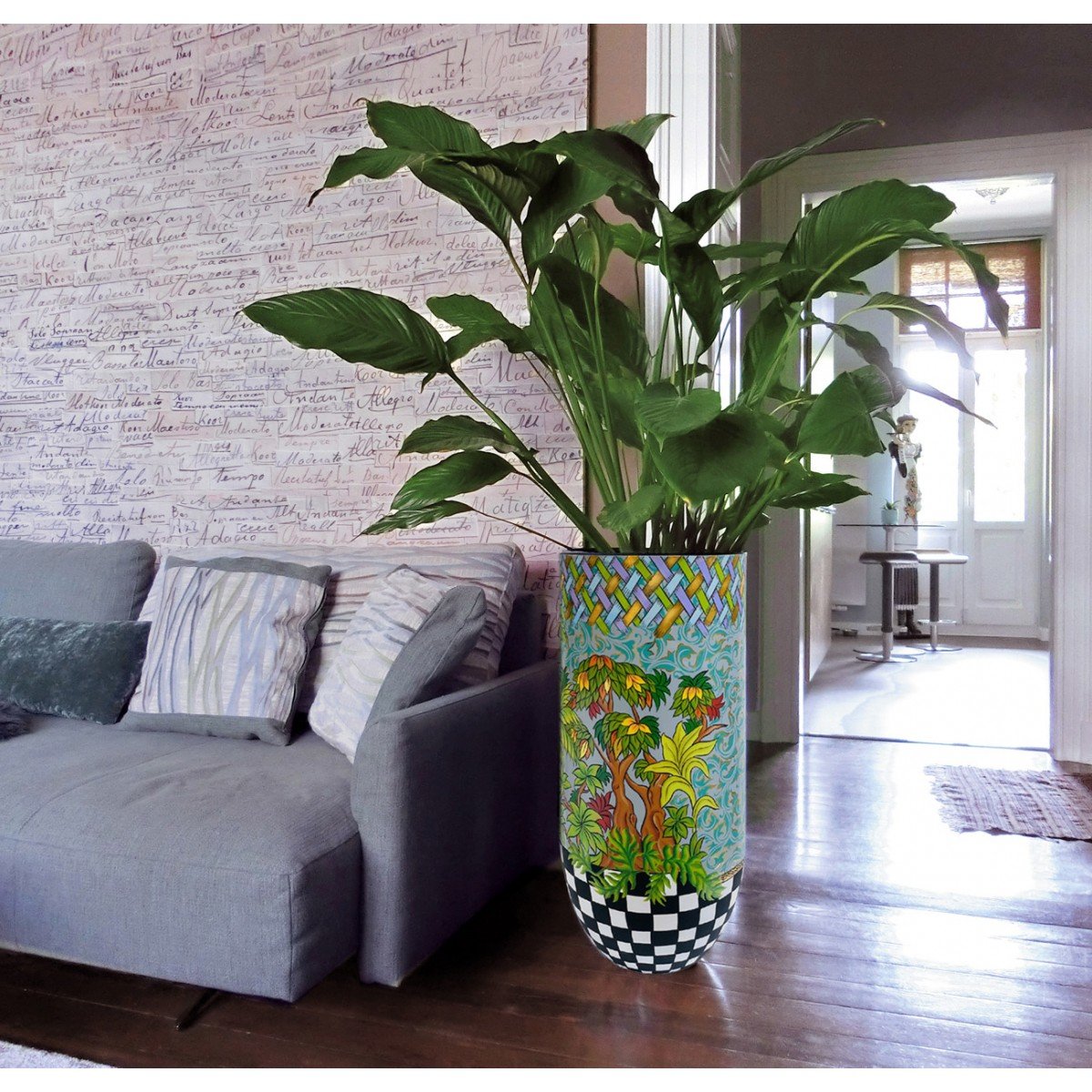 Cachepot XL Jungle, Classic Collection - Tom's Drag - image principale