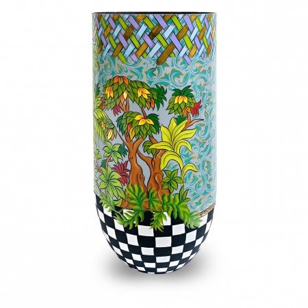 Cachepot XL Jungle, Classic Collection - Tom's Drag - vue alternative