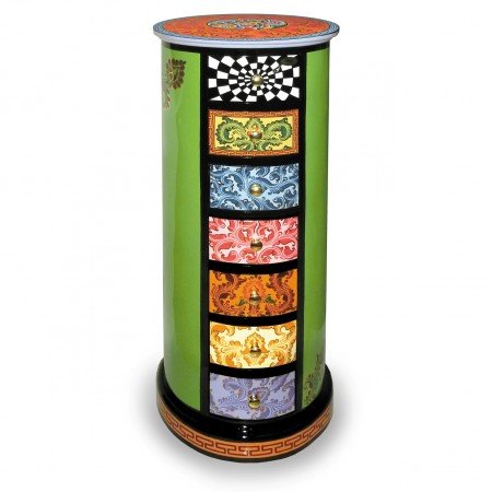 Semainier cylindrique - Tom's Drag