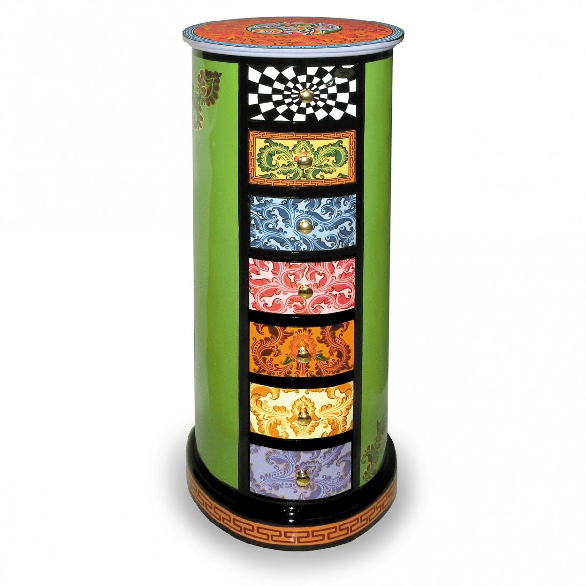 Semainier cylindrique - Tom's Drag - image principale