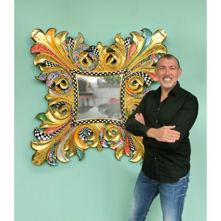 Miroir XXL Majestic - Tom’s Drag - vue alternative