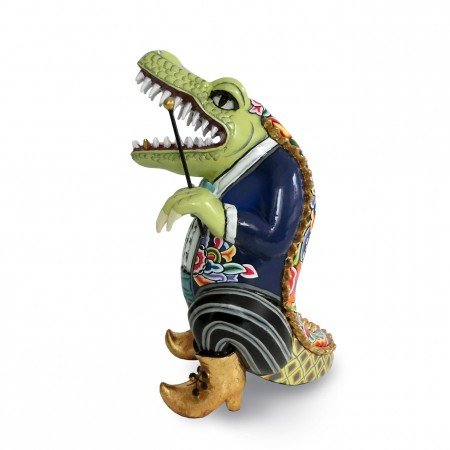 Alligator Litte Leonard B – Tom’s Drag - vue alternative