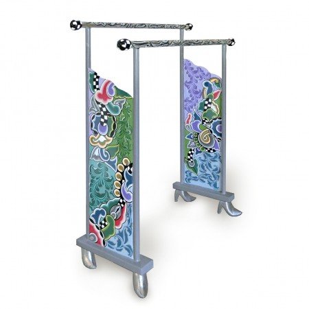 Porte-serviettes Silver Line – Tom’s Drag - aperçu