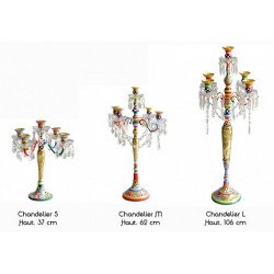 Chandelier Versailles – Tailles S, M, L - Tom’s Drag - vue alternative